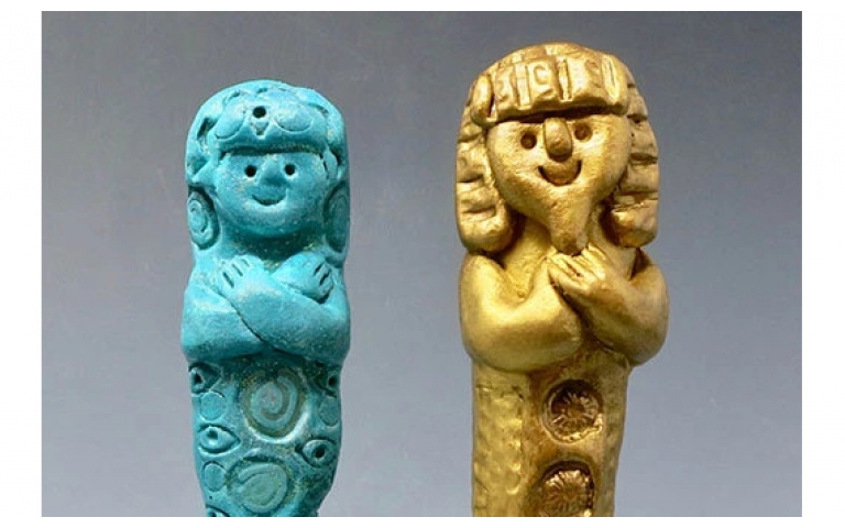 Egyptian Style Figurines